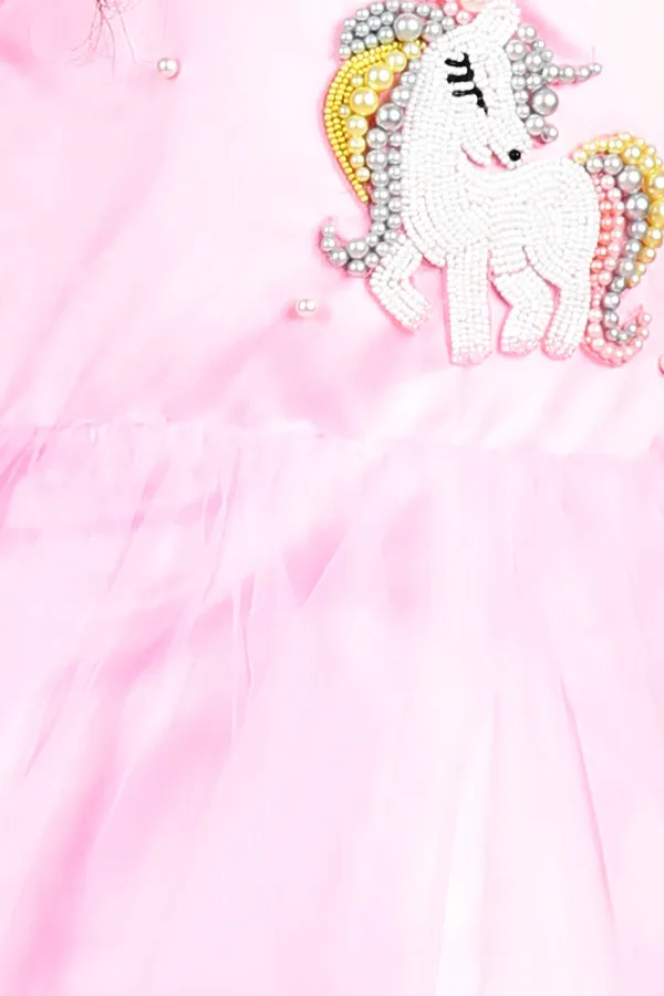 Pink_Unicorn_Embroidered_Dress_With_Tulles_N_Hair_Clip_Pink
