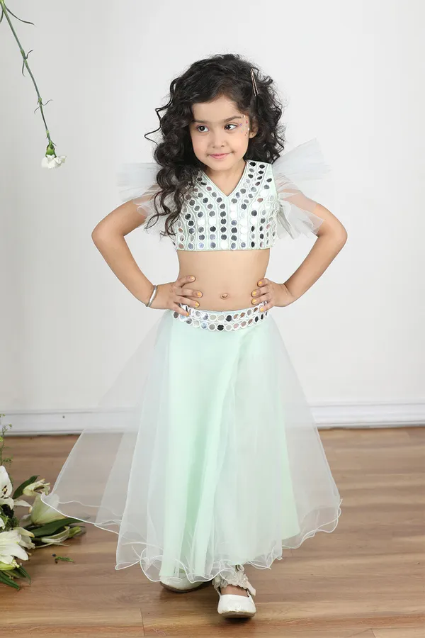 Mint_Green_Beads_And_Patra_Work_Embroidered_Blouse_With_Plazzo_Mint_Green