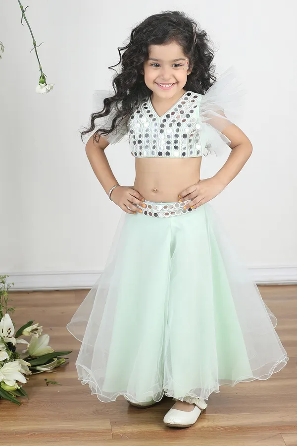 Mint_Green_Beads_And_Patra_Work_Embroidered_Blouse_With_Plazzo_Mint_Green