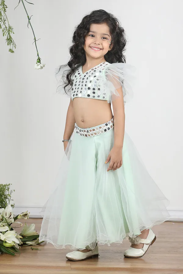 Mint_Green_Beads_And_Patra_Work_Embroidered_Blouse_With_Plazzo_Mint_Green