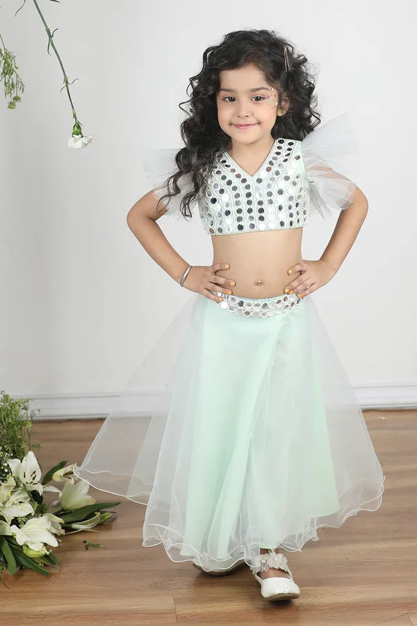 Mint_Green_Beads_And_Patra_Work_Embroidered_Blouse_With_Plazzo_Mint_Green