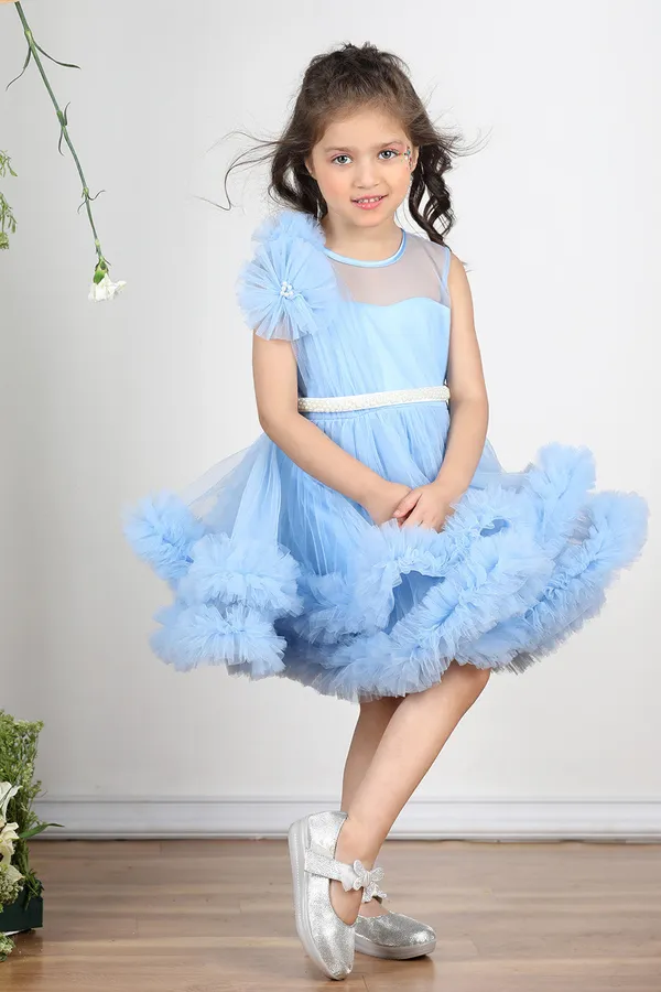 Ice_Blue_Dress_With_Tulles_Asnd_Pearl_Belt_Ice_Blue