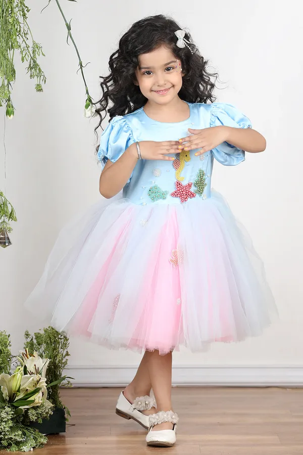 Ice_Blue_Mermaid_Theme_Dress_With_Embroidery_Ice_Blue