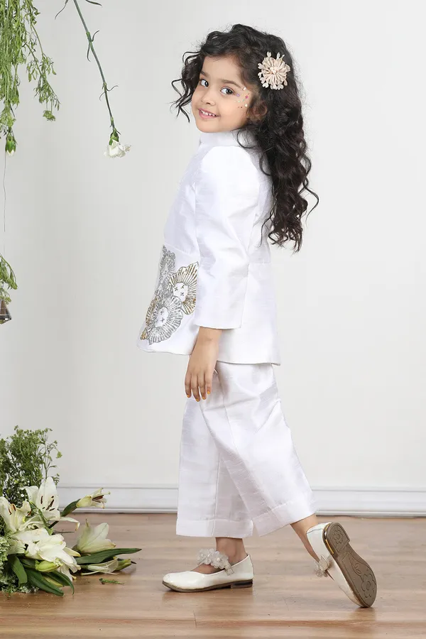 White_Coat_Style_Top_With_Sequence_Embroidery_White