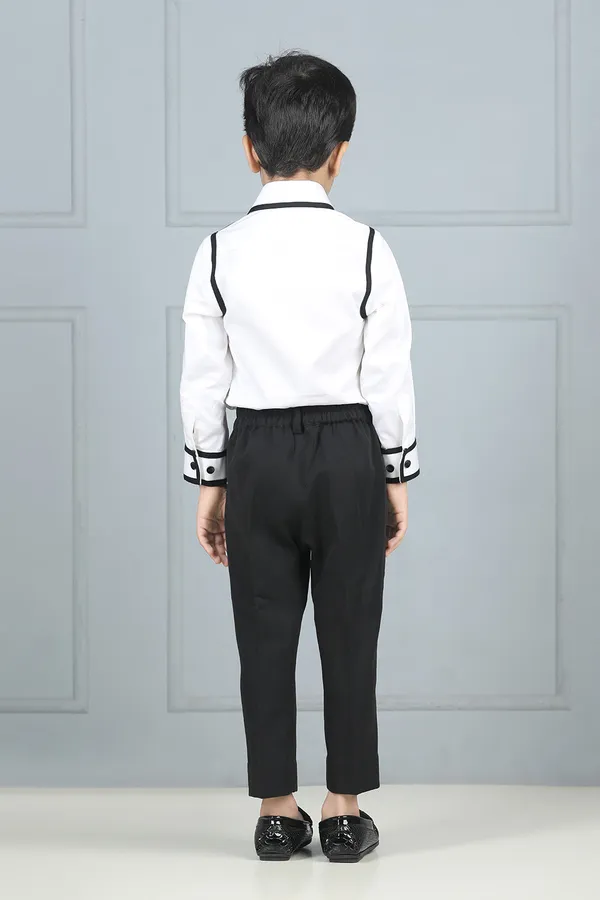 White_And_Black_Shirt_With_Taping_White_N_Black