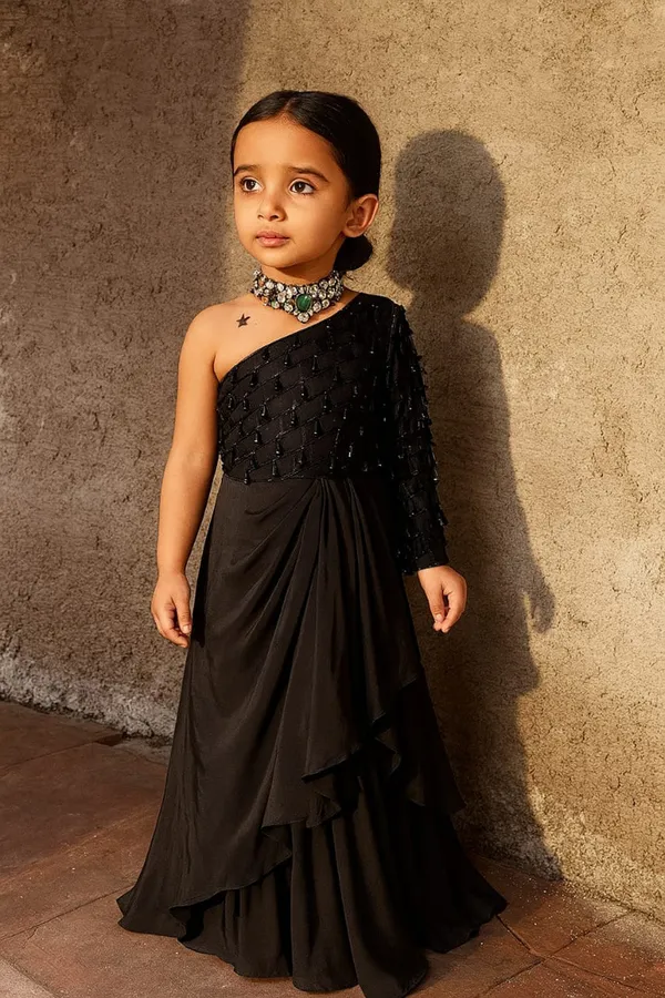 Off_Shoulder_Ampire_Gown_Black
