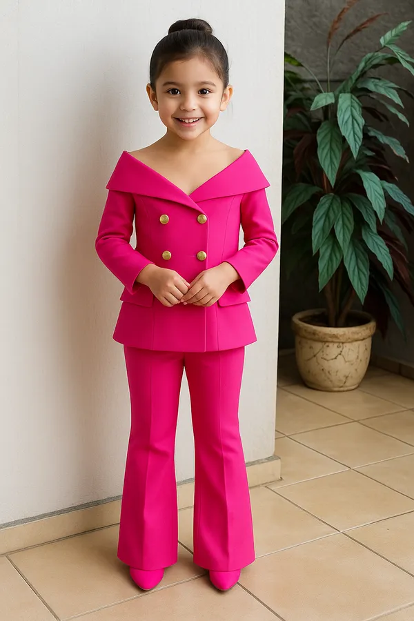 Pink_Coord_Set_With_Front_Buttons_Pink