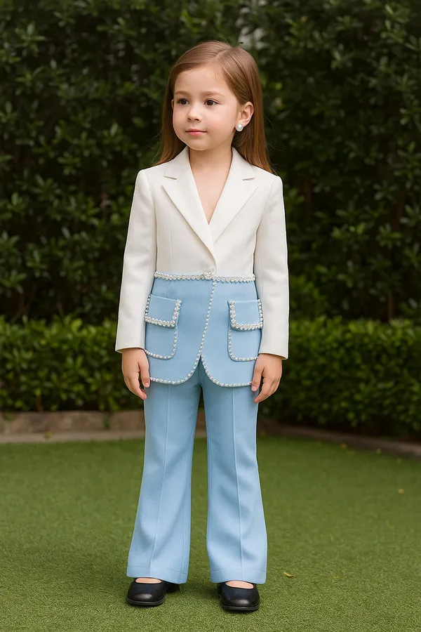 Blue_White_Pearl_Detailing_Coord_Set_Blue_White