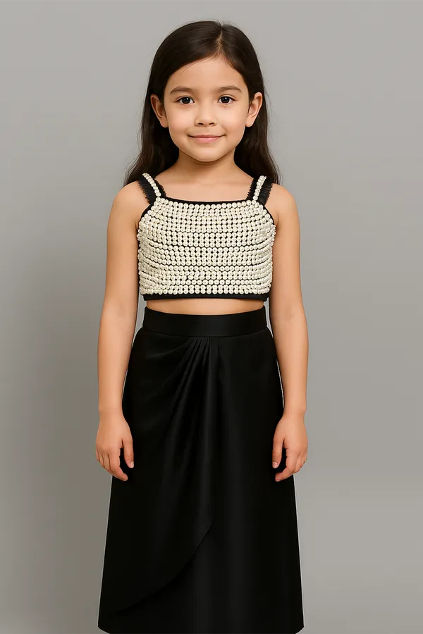 Heavy_Yoke_Embroidery_Nd_Dhoti_Skirt_Black_White