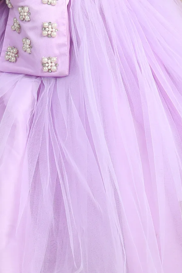 Pearl_N_Swaroski_Work_On_Blouse_N_Lehenga_Belt_With_Net_Flare_Lehenga_Purple