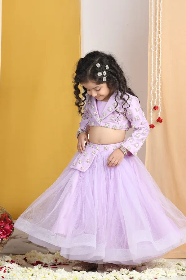 Pearl_N_Swaroski_Work_On_Blouse_N_Lehenga_Belt_With_Net_Flare_Lehenga_Purple