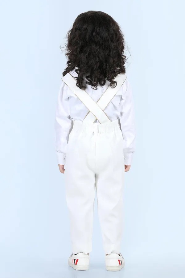 Suspender_Pant_Shirt_Bow_Set_White