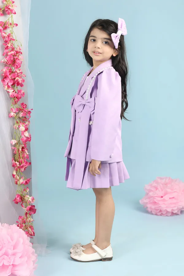 Coord_Set_With_Pearl_Detailing_On_Bow_Lilac