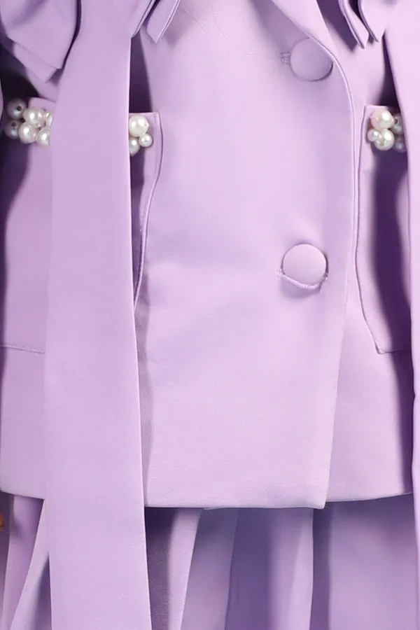 Coord_Set_With_Pearl_Detailing_On_Bow_Lilac