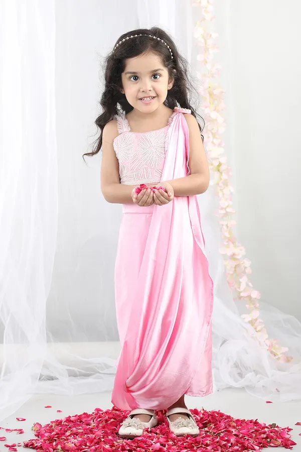 Pink_Pearl_Embroidered_Top_With_Dhoti_Pink