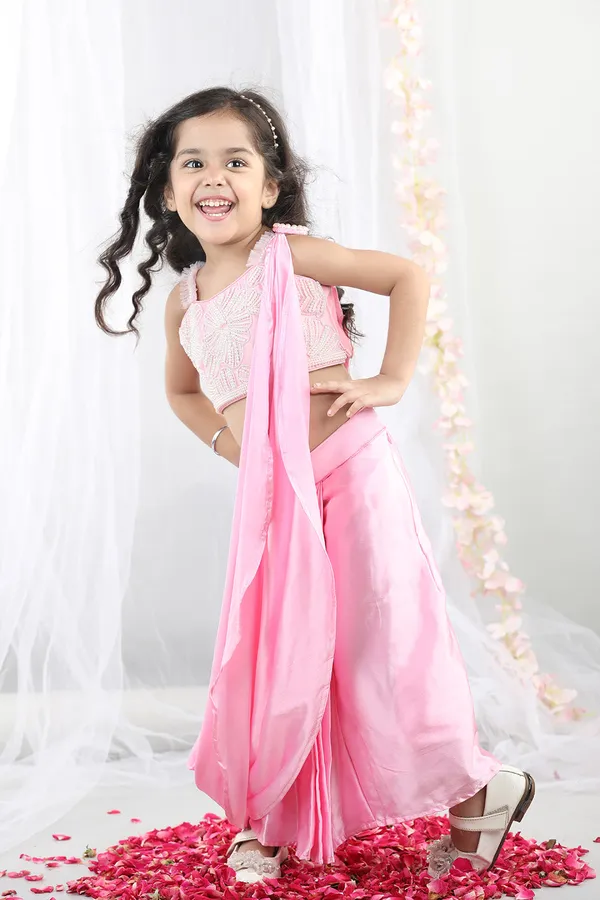 Pink_Pearl_Embroidered_Top_With_Dhoti_Pink