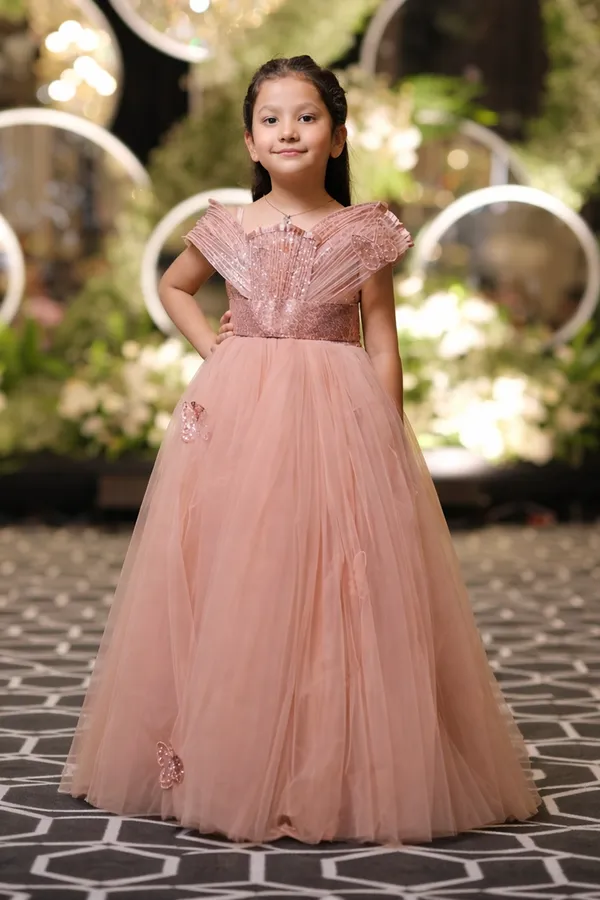 Gown_With_Stuctured_Detailing_And_Embellished_Butterflies_Pink
