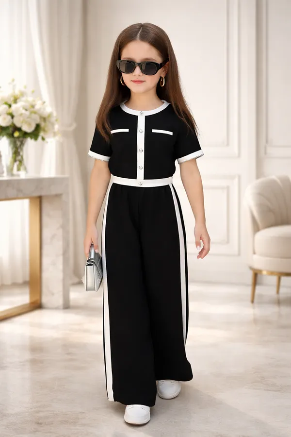 Black_Jumpsuit_With_Taping_Detailing_Black