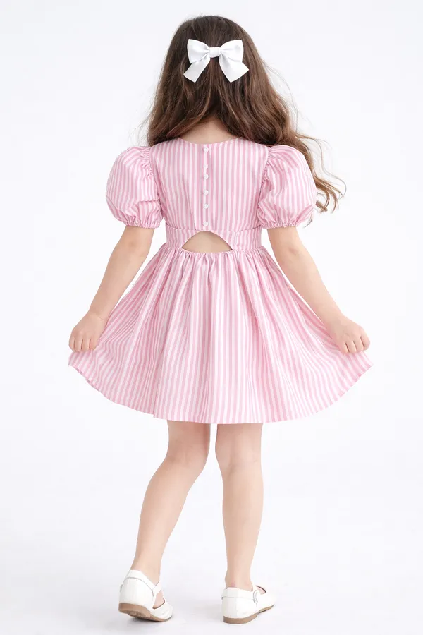 Pink_Cotton_Dress_Pink