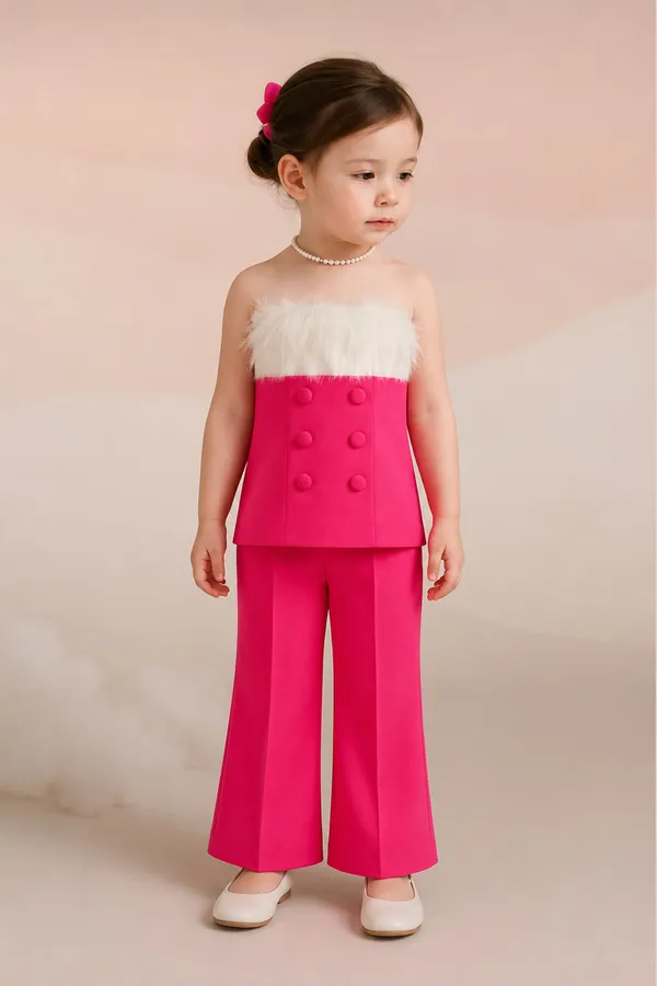 Tube_Top_With_Straight_Pant_Pink_White