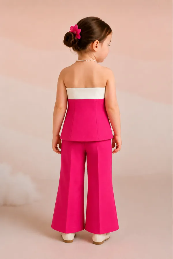 Tube_Top_With_Straight_Pant_Pink_White
