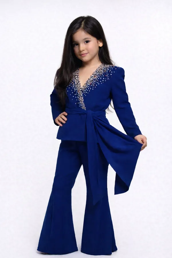 Blue_Coord_Set_With_Stone_Embroidery_Blue
