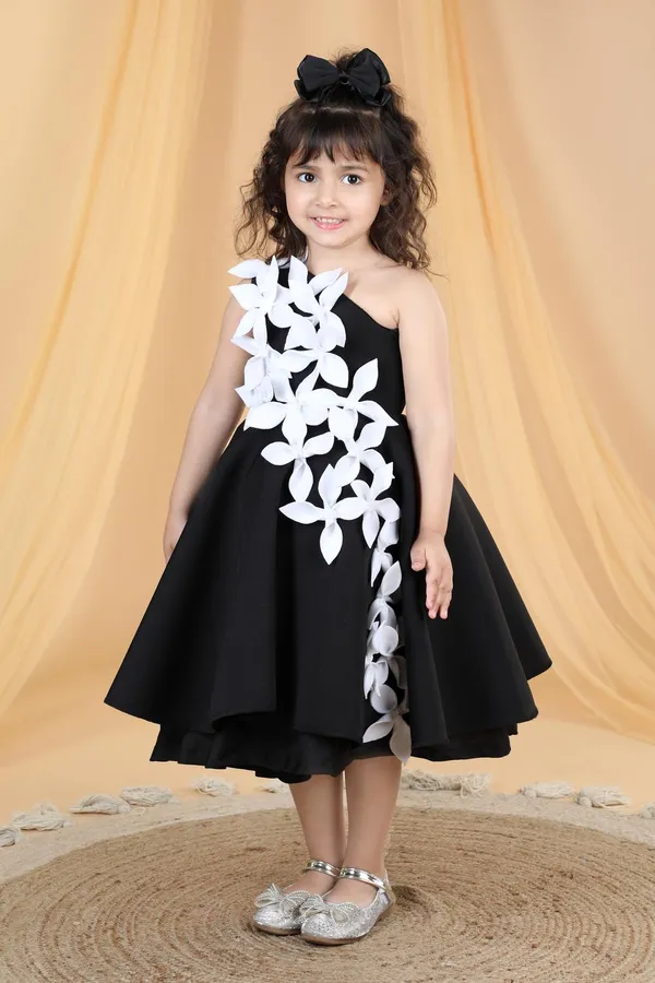 Flower_Dress_Black