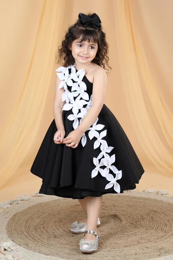 Flower_Dress_Black