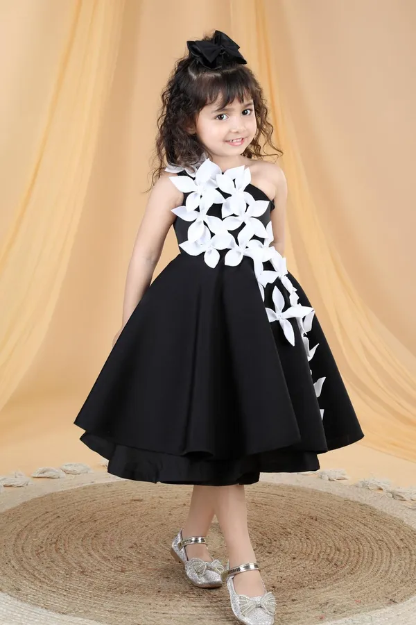 Flower_Dress_Black