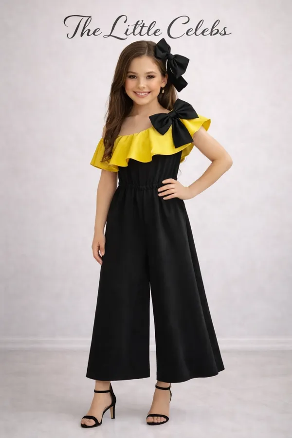 Black_Yellow_Jumpsuit_With_Bow_Detailing_Black_Yellow