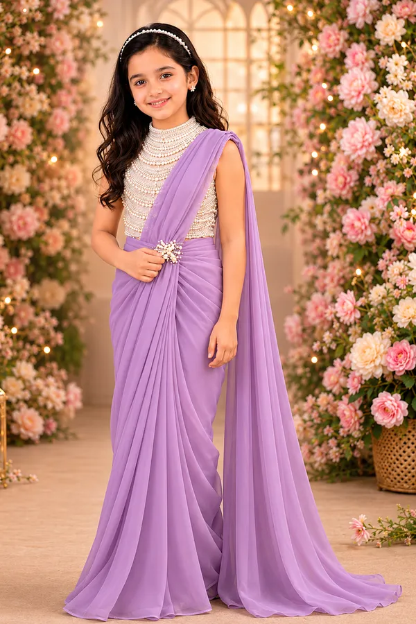 A_Dreamy_Draped_Saree_With_Intricate_Pearl_Embroidery_Lilac