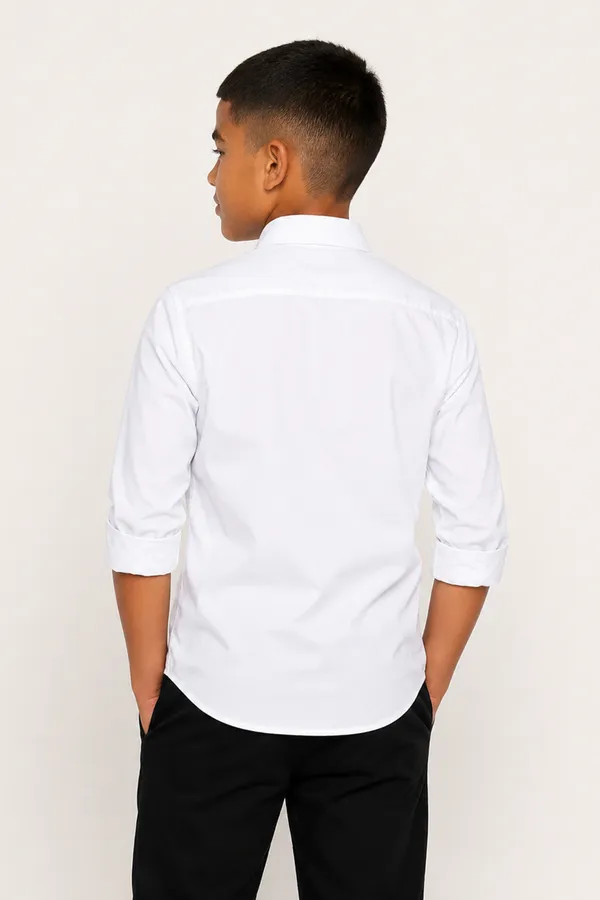 Boys_Shirt_With_Modern_Applique_Panel_Detailing_Black_And_White