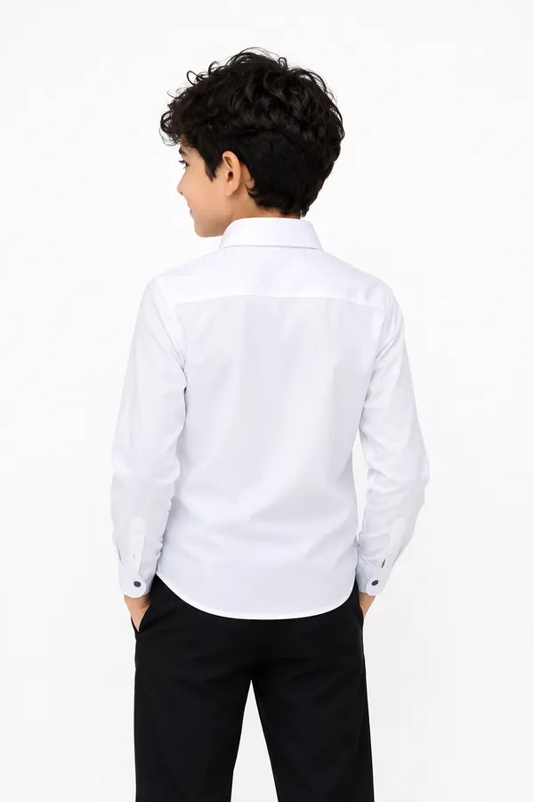 Boys_Shirt_With_Conrast_Panel_Detailing_Black_And_White