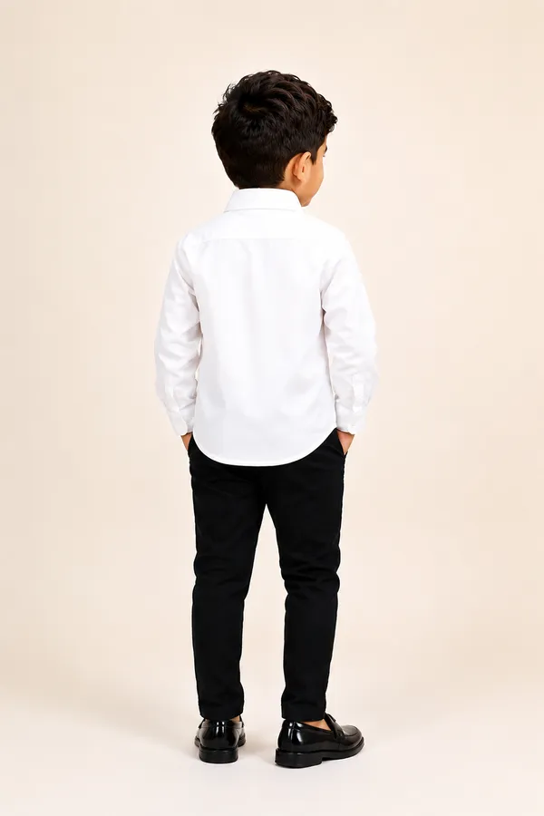 Formal_Boys_Shirt_With_Vertical_Mettalilc_Embellishment_And_Pant_White_And_Black_Only_Shirt