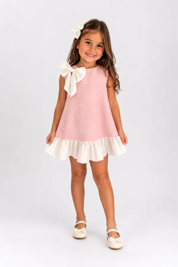 Blush_Pink_Dress_With_Bow_N_Pearls_Soft_Blush_Pink