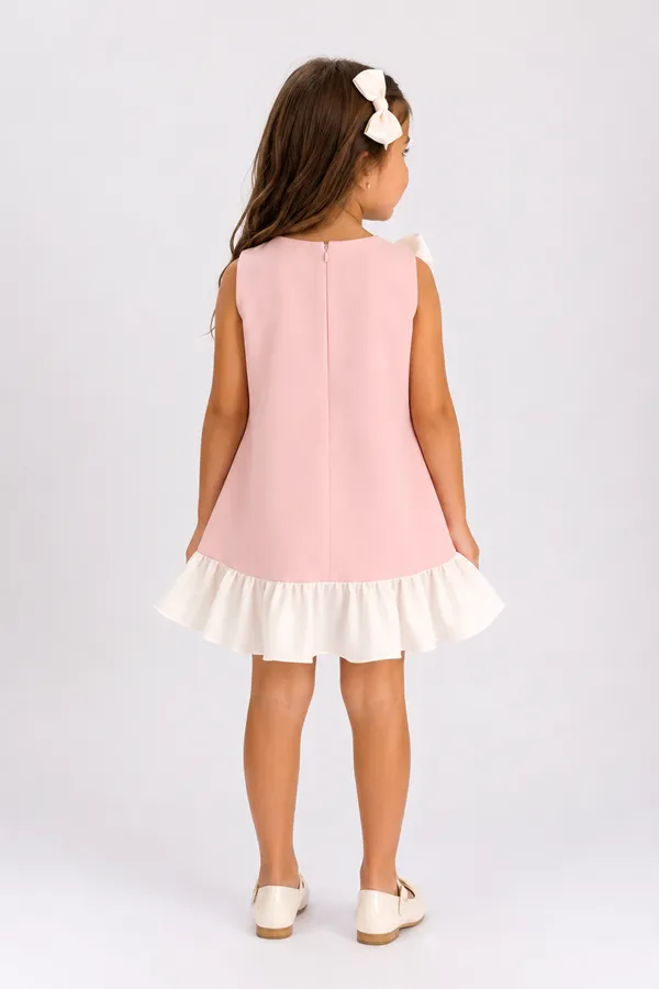 Blush_Pink_Dress_With_Bow_N_Pearls_Soft_Blush_Pink