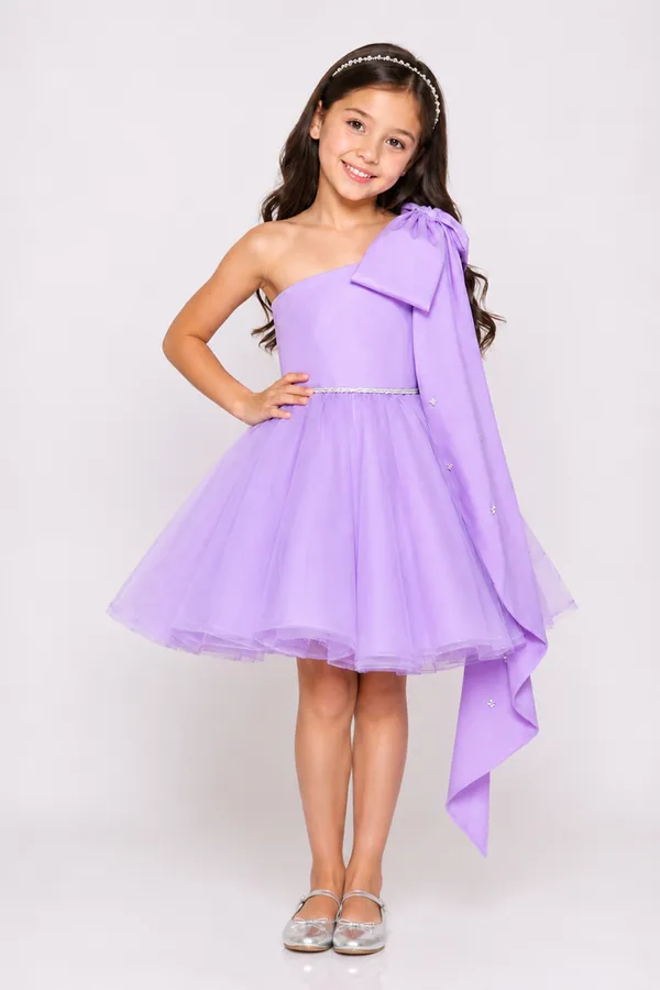 One_Shoulder_Lilac_Tulle_Dress_With_A_Dramatic_Bow_Detail_Lilac