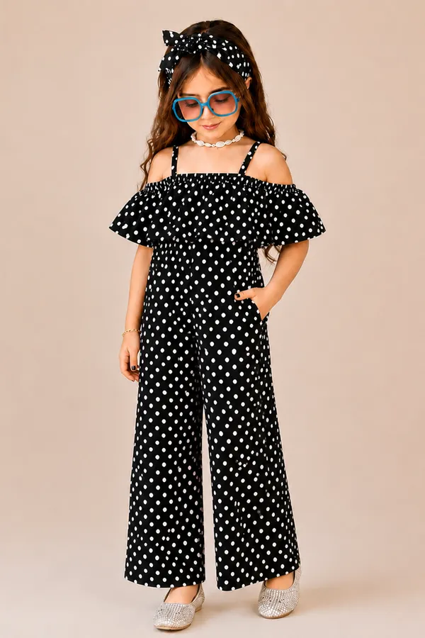 Off_Shoulder_Jumpsuit_Polka_Dot_Print