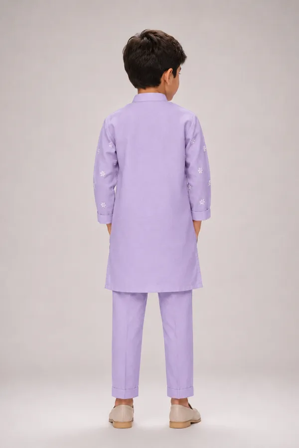 Charming_Lilac_Kurta_Set_With_Handcrafted_Floral_Embroidery_Lilac