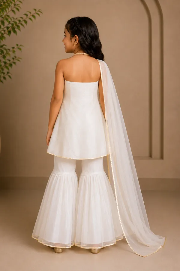 Sleeveless_Suit_With_Gotta_Work_Paired_With_Gharara_Off_White