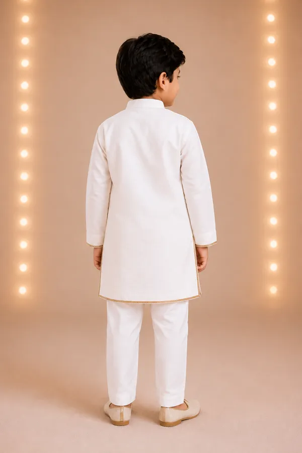 Zari_Embroidered_Kurta_Set_Off_White