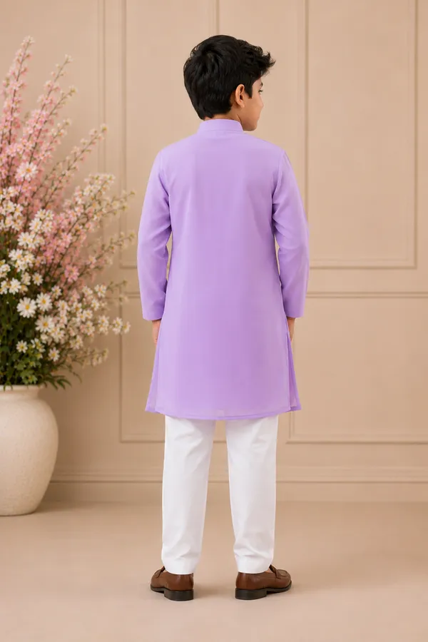 Elegant_Kurta_With_Delicate_Pearl_Bow_Motifs_Lilac