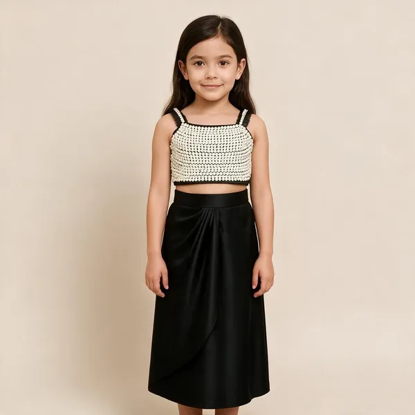 Heavy_Yoke_Embroidery_Nd_Dhoti_Skirt_Black_White