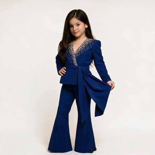 Blue_Coord_Set_With_Stone_Embroidery_Blue