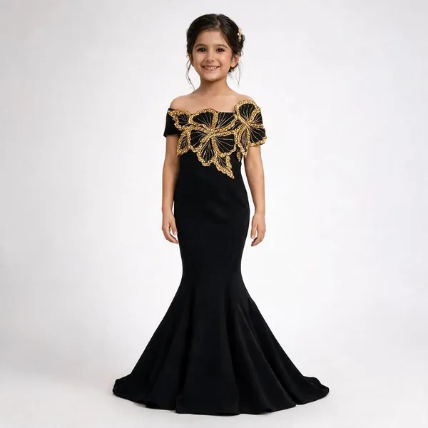 Black_Fish_Cut_Gown_Black