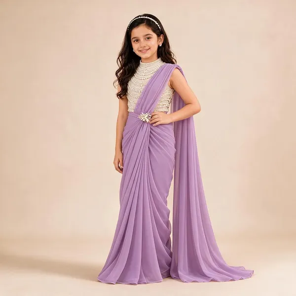 A_Dreamy_Draped_Saree_With_Intricate_Pearl_Embroidery_Lilac