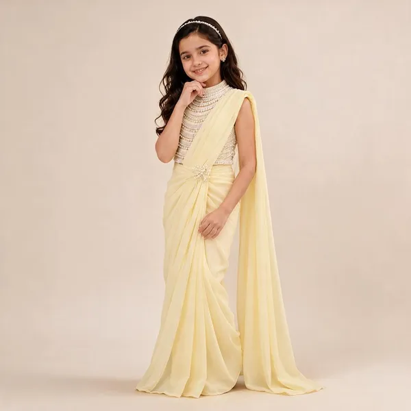 A_Dreamy_Draped_Saree_With_Intricate_Pearl_Embroidery_Light_Yellow