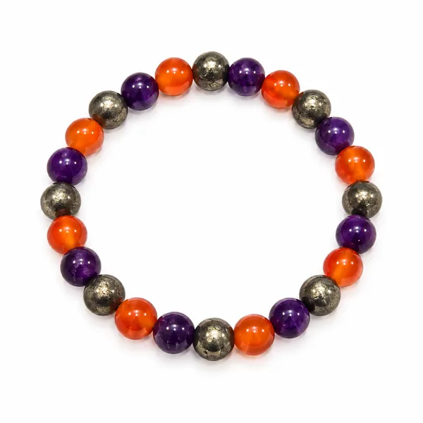 Howlite_Leaf_Calm_Bracelet