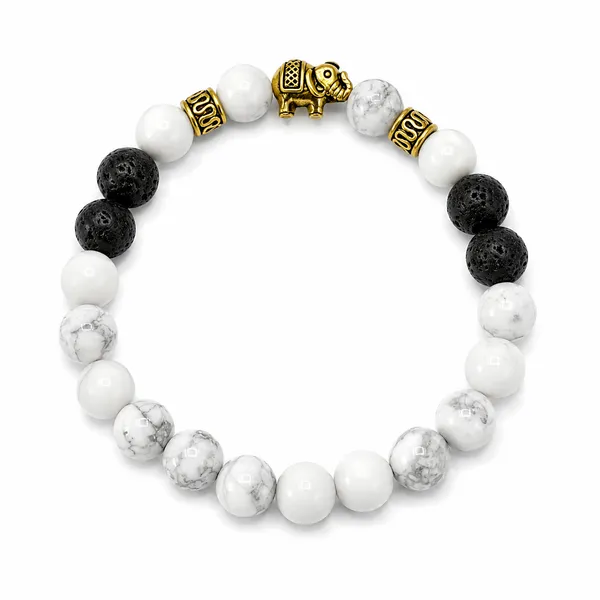 Protection_&_Peace_Bracelet_-_White_Jade_+_Howlite_+_Lava_Stone
