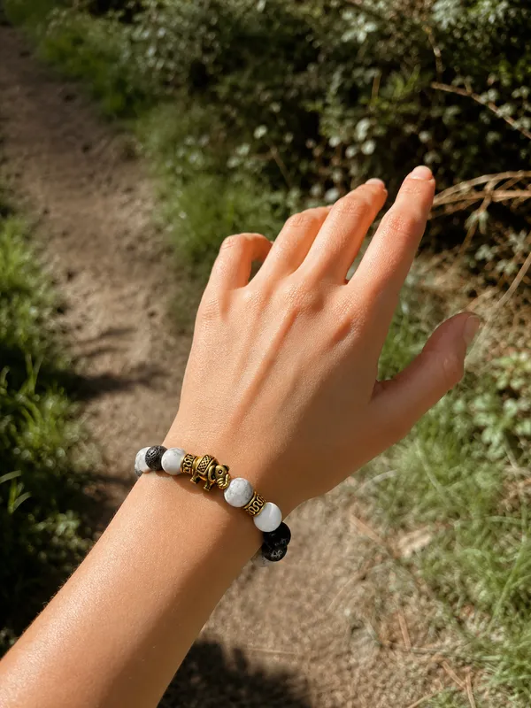 Protection_&_Peace_Bracelet_-_White_Jade_+_Howlite_+_Lava_Stone
